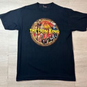 Disney The Lion King Graphic Tee - Black and Yellow